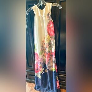Floral Maxi Dress - Multicolor